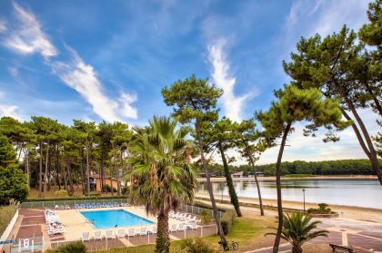 Piscine de la résidence Pignada Plage***