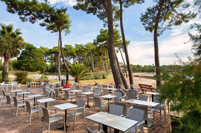 Terrasse du bar/restaurant