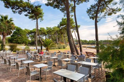 Terrasse du bar/restaurant
