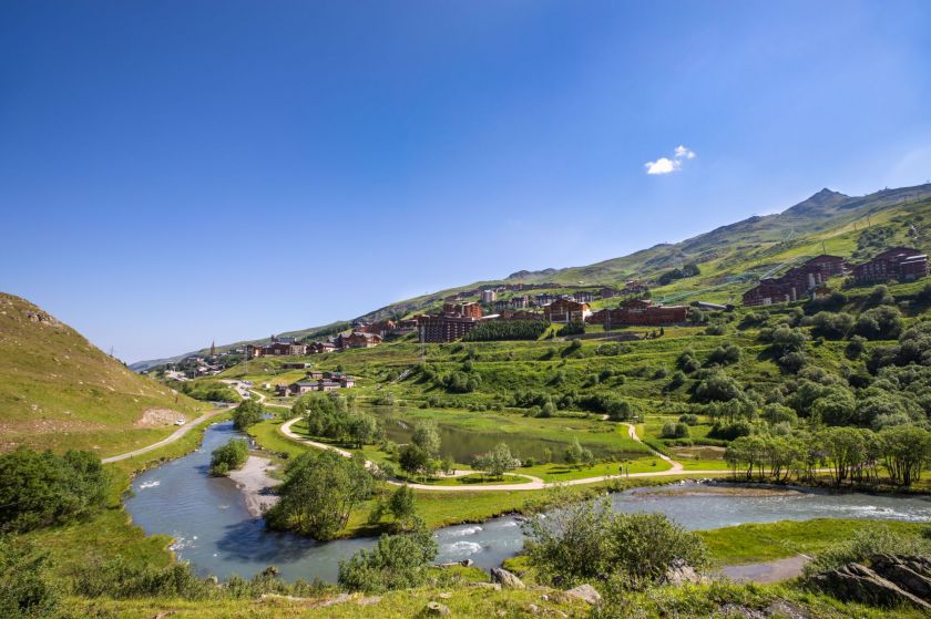 Les Ménuires Soleil