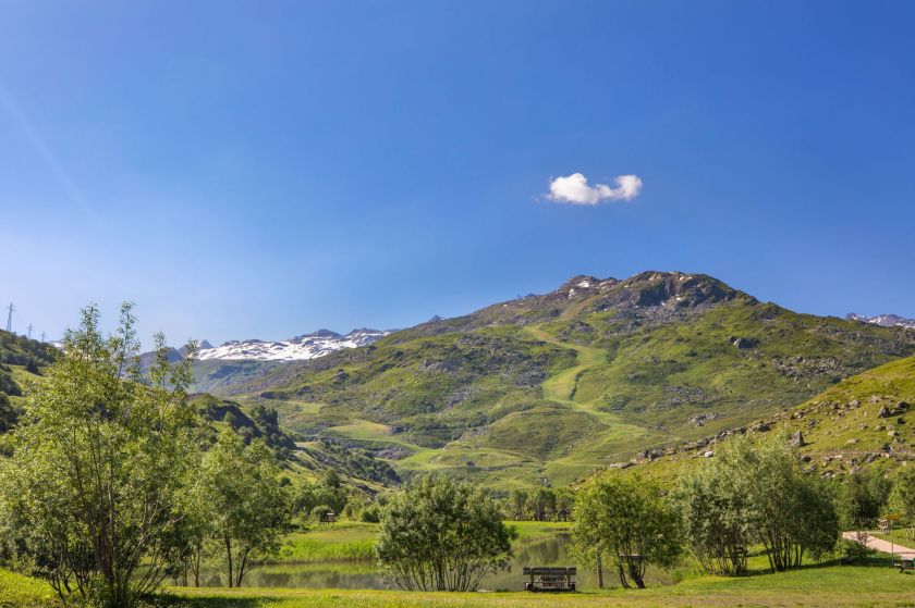 Les Ménuires Soleil