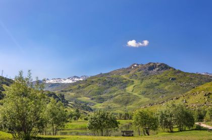 Les Ménuires Soleil