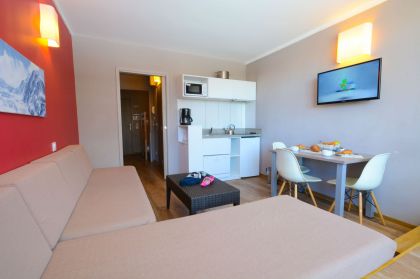 Appartement 2 pièces - 4 personnes