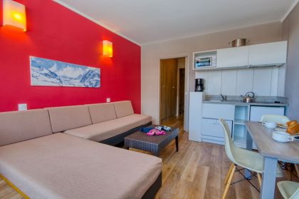 Appartement 2 pièces - 6 personnes