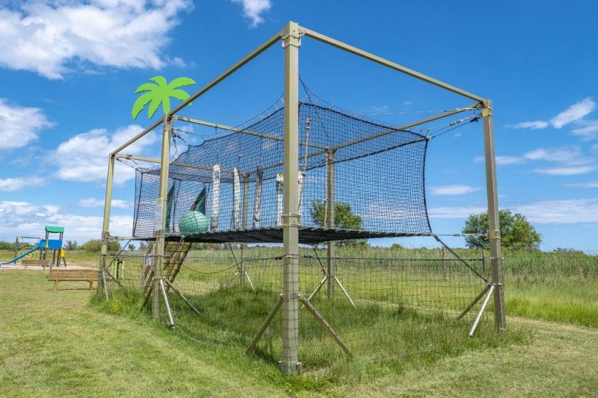 L'aire de jeux pour enfants