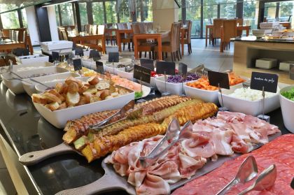 L'espace restauration