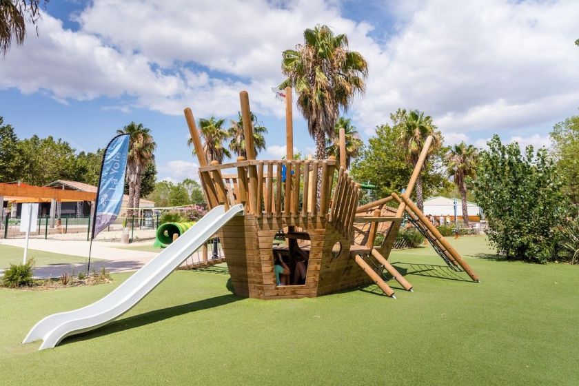 Domaine de la Yole entre vignes et plages