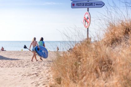 Domaine de la Yole entre vignes et plages