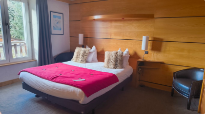 quadruple avec grand lit