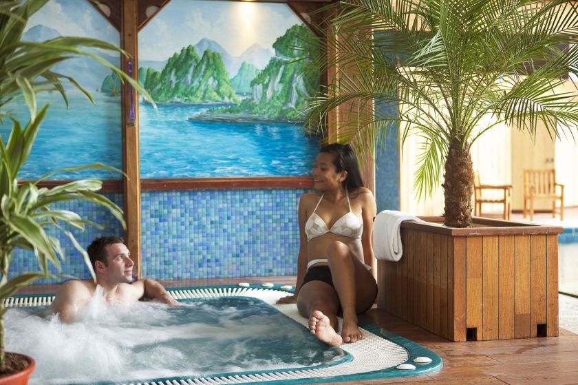 Jacuzzi les Vallées