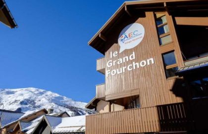 Séjournez au pied des pistes au Grand Fourchon