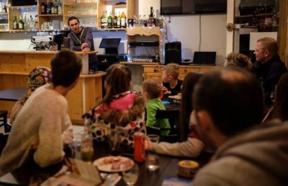 Séjournez au pied des pistes au Grand Fourchon