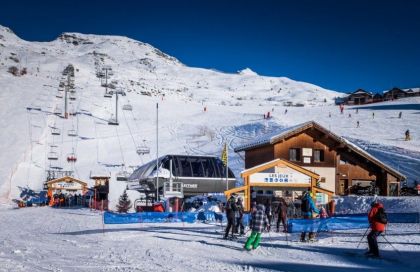 Séjournez au pied des pistes au Grand Fourchon