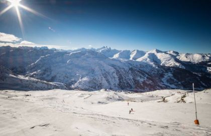 Séjournez au pied des pistes au Grand Fourchon
