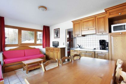 Appartement 2/3 pièces - 6/7 personnes