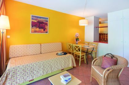 Vue mer 3 pièces 6 personnes