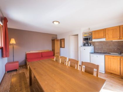 Appartement 4 pièces cabine 10 personnes vue
