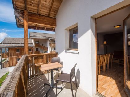 Appartement 4 pièces cabine 10 personnes vue