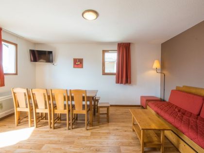 Appartement 4 pièces cabine 10 personnes vue