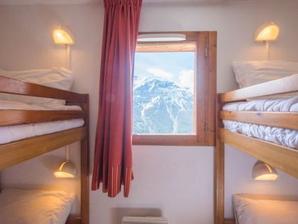 Appartement 4 pièces cabine 10 personnes vue