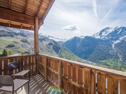 Appartement 4 pièces cabine 10 personnes vue