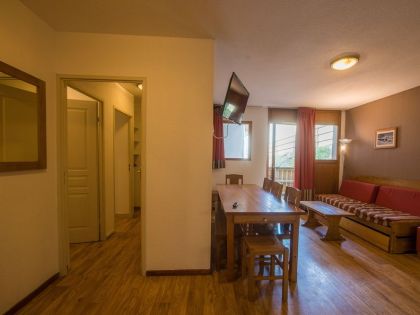 Appartement 3 pièces cabine 8 personnes vue