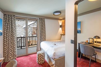 Chambre double classique balcon