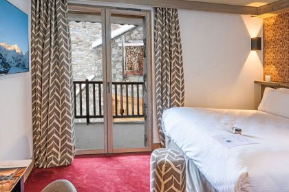 Chambre double classique balcon