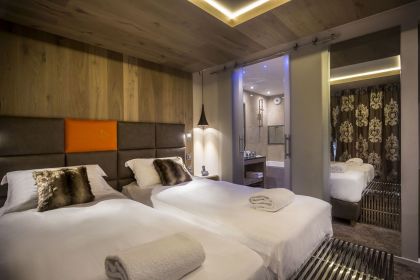 Chambre double classique vue plein sud