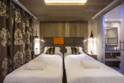 Chambre double classique vue plein sud