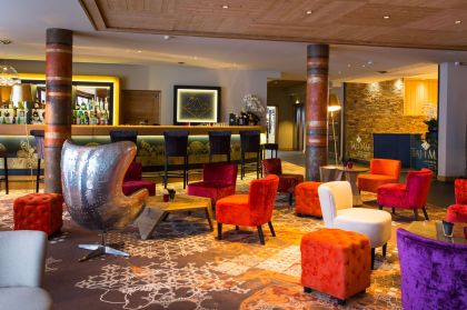 Hôtel Taj I Mah en famille !