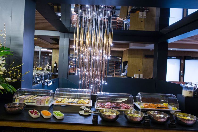 Hôtel Taj I Mah en famille !