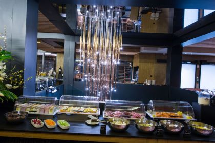 Hôtel Taj I Mah en famille !