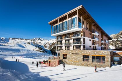 Hôtel Taj I Mah en famille !