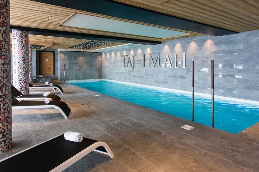 Hôtel Taj I Mah en famille !