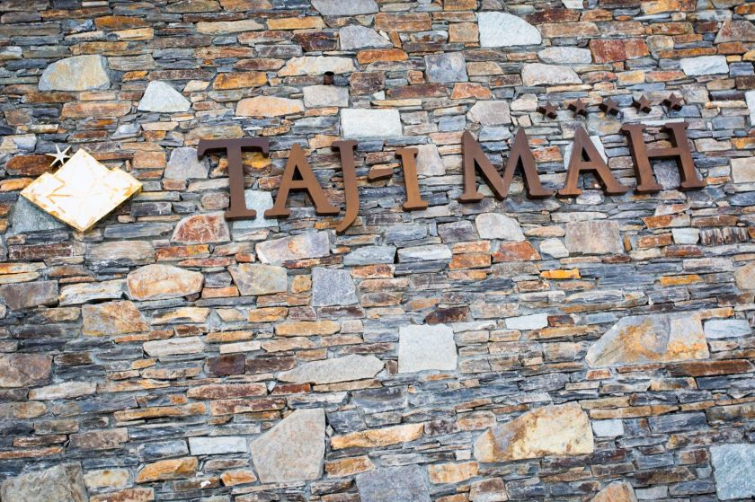 Hôtel Taj I Mah en famille !