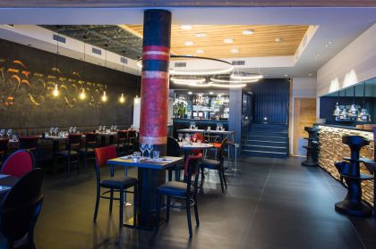 Hôtel Taj I Mah en famille !