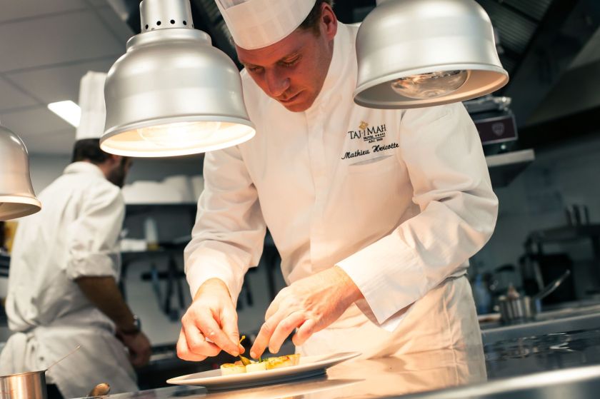 Hôtel Taj I Mah en famille !