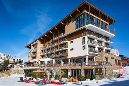 Hôtel Taj I Mah en famille !