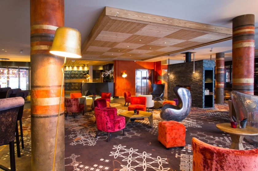 Hôtel Taj I Mah en famille !