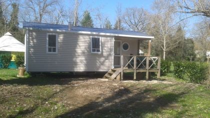 mobil home 2 chambres -5 personnes