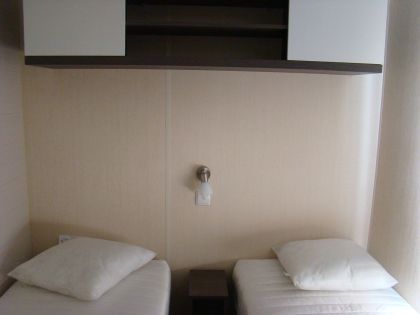 mobil home 2 chambres -5 personnes