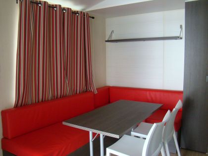 mobil home 2 chambres -5 personnes