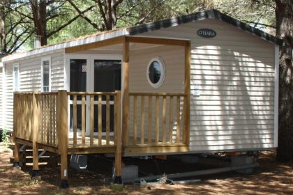 mobil home 2 chambres -5 personnes