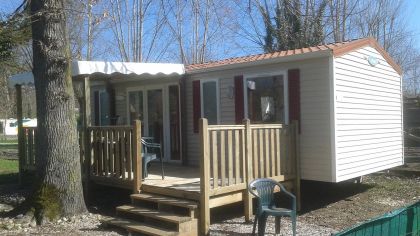 Mobil home 6 personnes