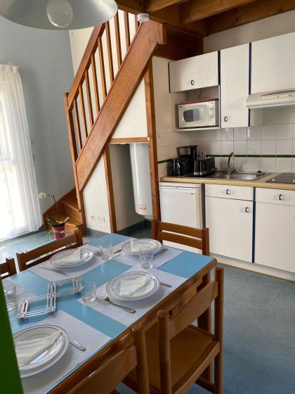 Coin séjour & cuisine
