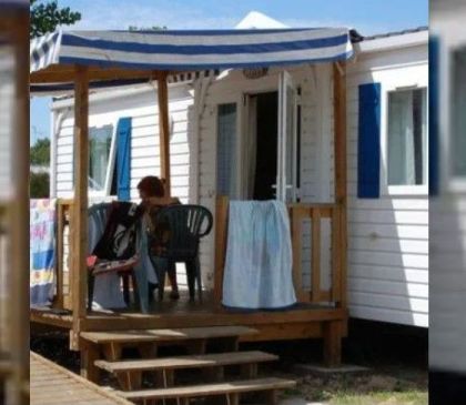 mobil home confort 2 chambres