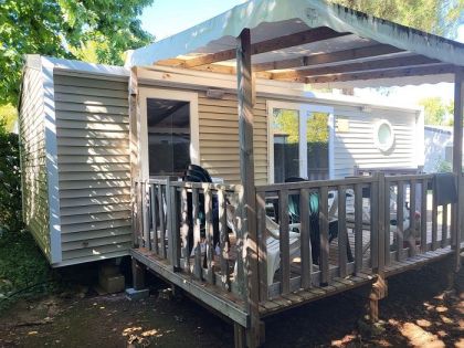 mobil home premium 2 chambres