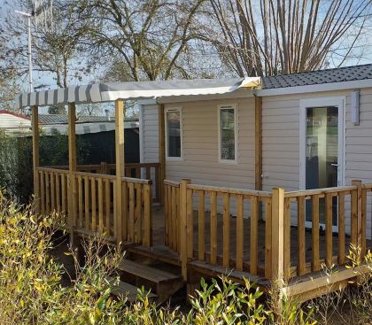 mobil home premium 3 chambres