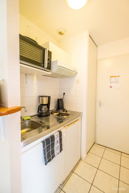 Appartement 2 pièces cabine - 6 personnes